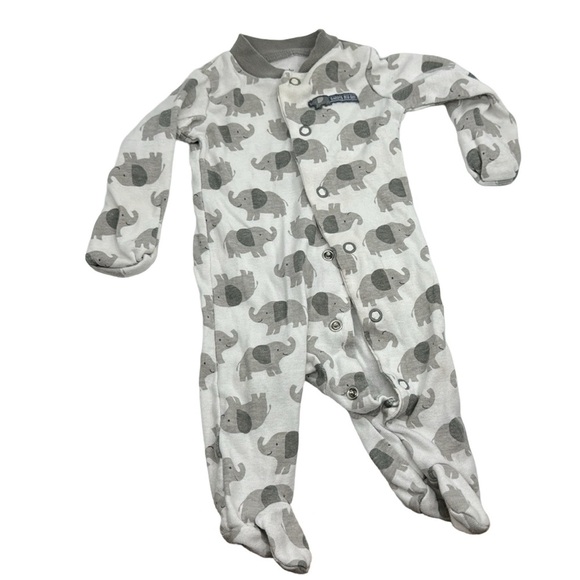 Disney Baby Wishes & Dreams Winnie the Pooh Footed Sleep N Play +Elephant Onesie - Picture 5 of 6